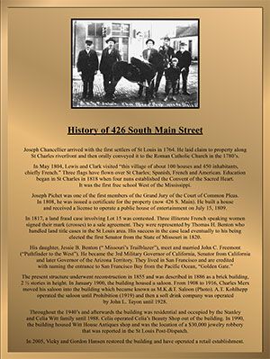 3d bronze etched photo plague sign, 3d bronze sign